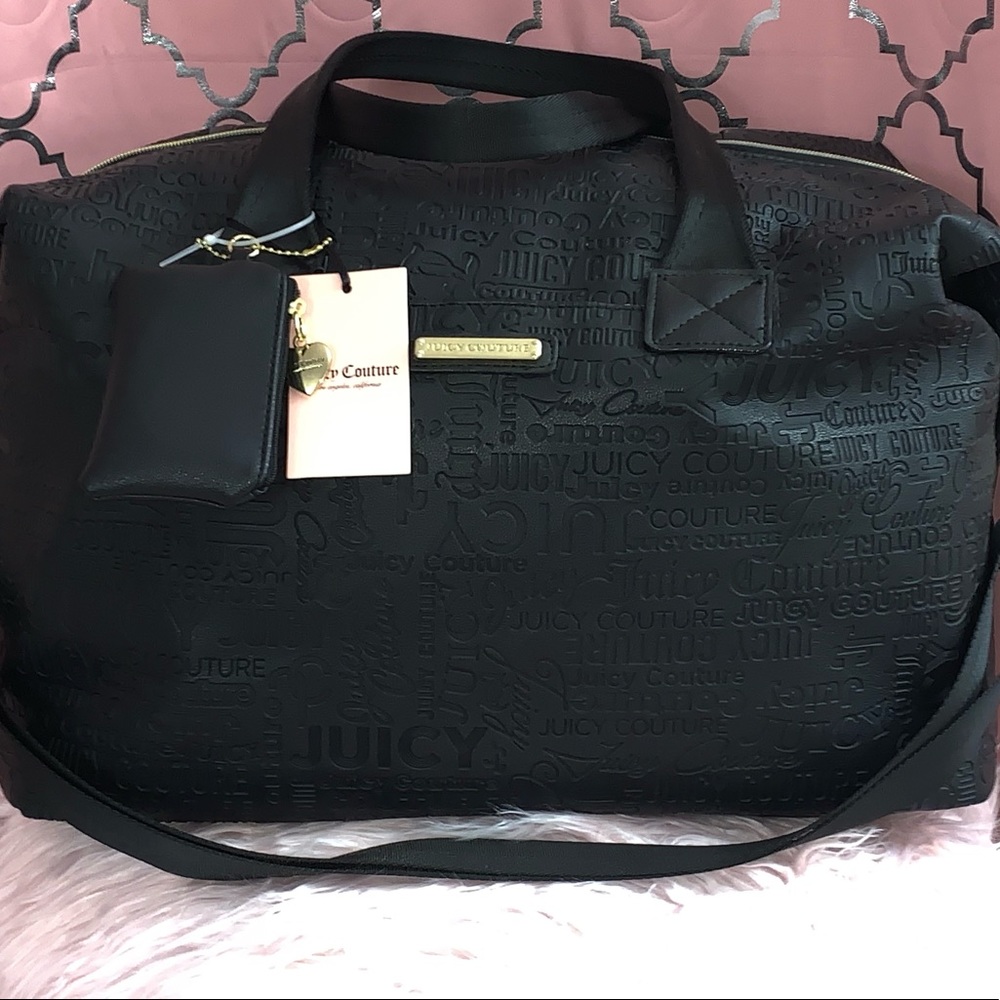 NWT JUICY COUTURE WEEKENDER DUFFEL BAG